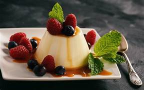 Vanilla Dream Panna Cotta
